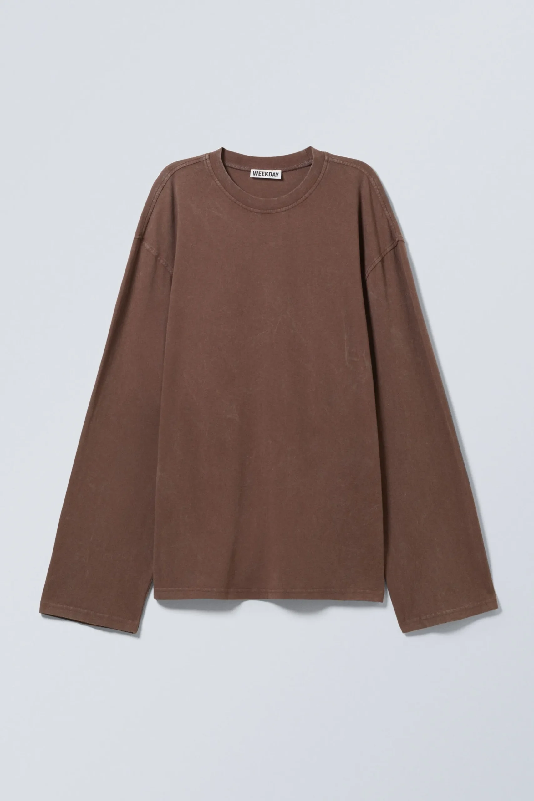 Weekday SOFT OVERSIZED LONG SLEEVE TOP>Women Basics|Tops