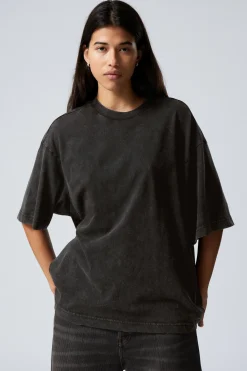 Weekday SOFT OVERSIZED T-SHIRT>Women Basics|T-Shirts