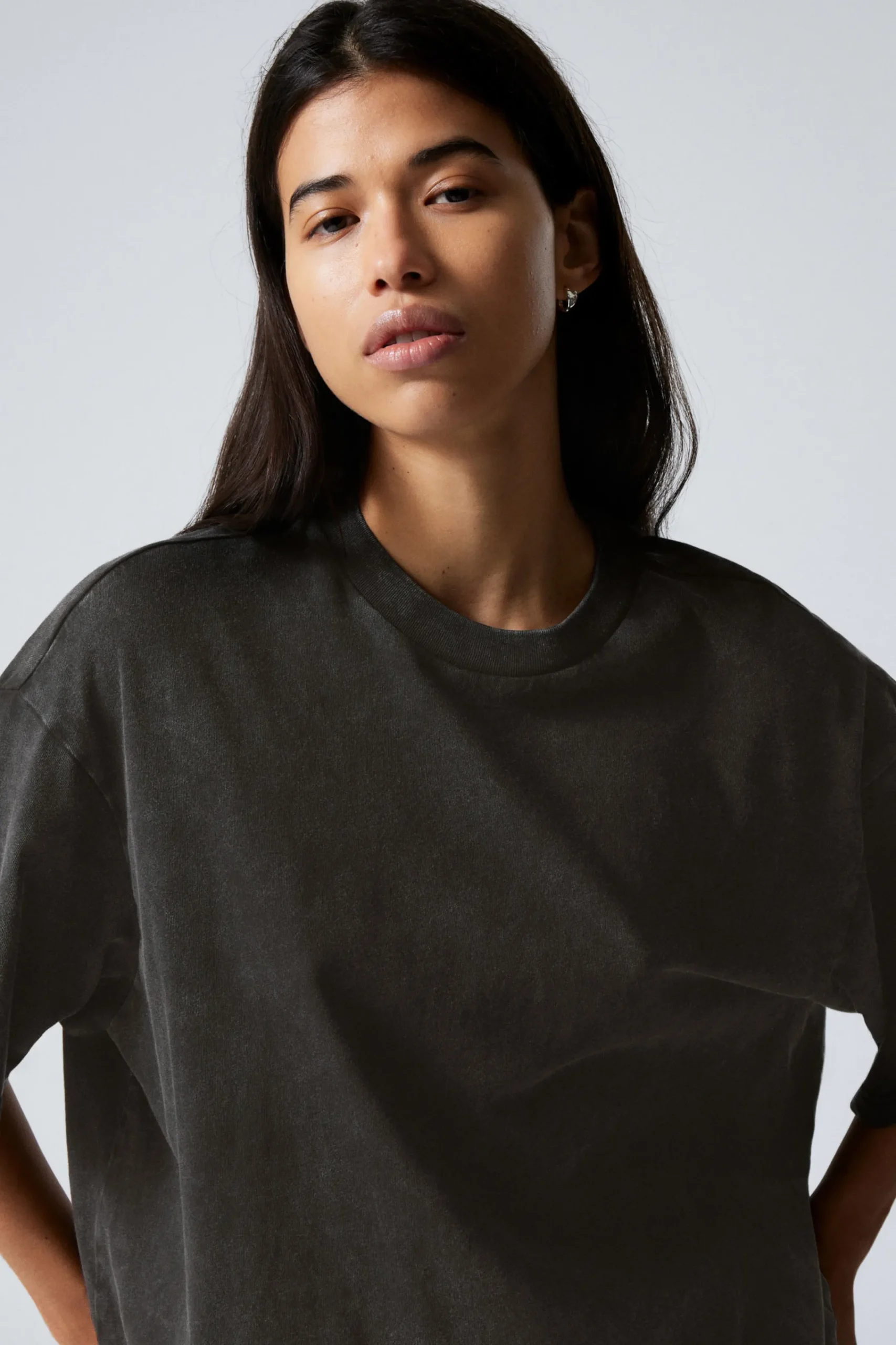 Weekday SOFT OVERSIZED T-SHIRT>Women Basics|T-Shirts