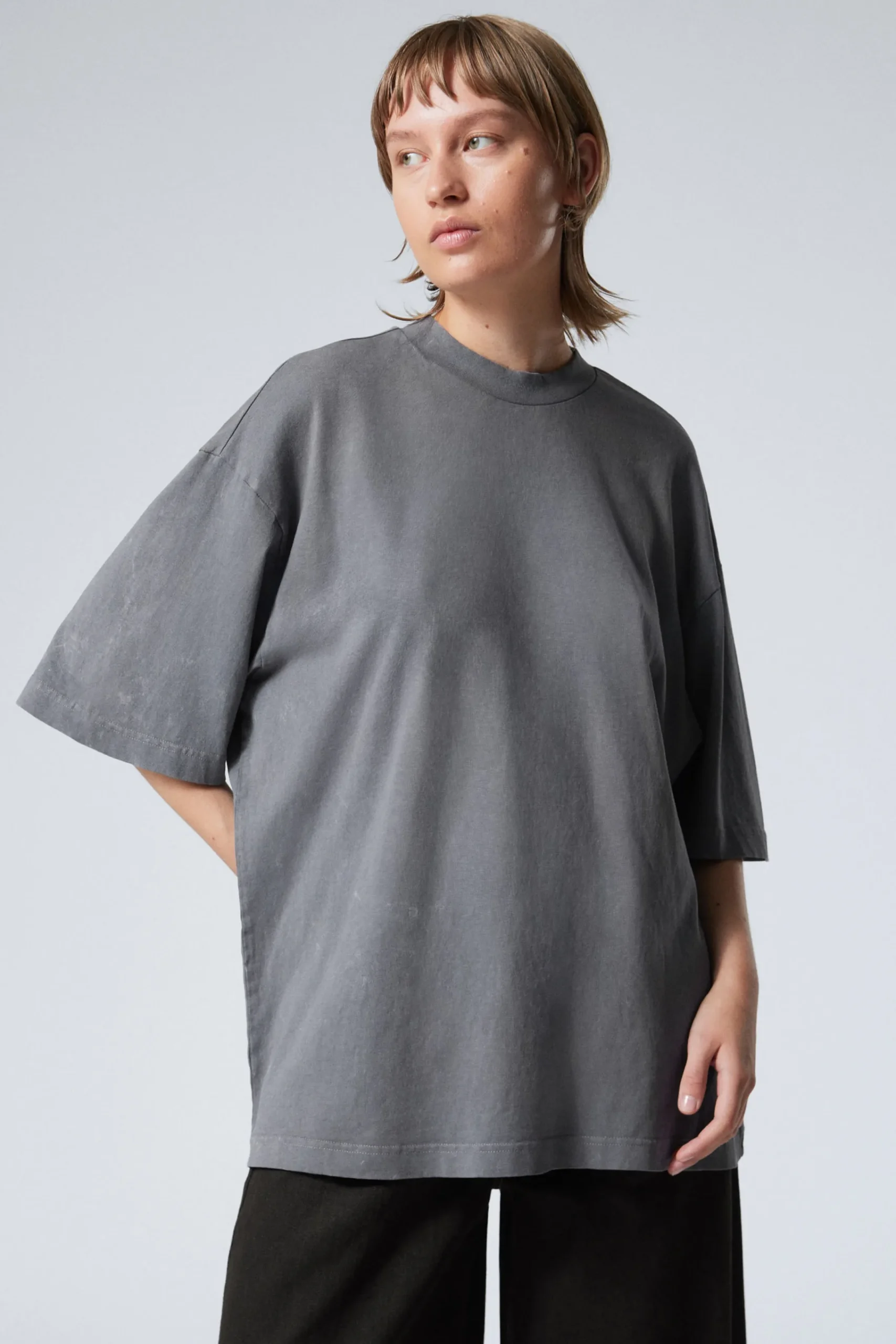 Weekday SOFT OVERSIZED T-SHIRT>Women Basics|T-Shirts