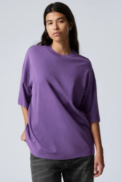 Weekday SOFT OVERSIZED T-SHIRT>Women Basics|T-Shirts