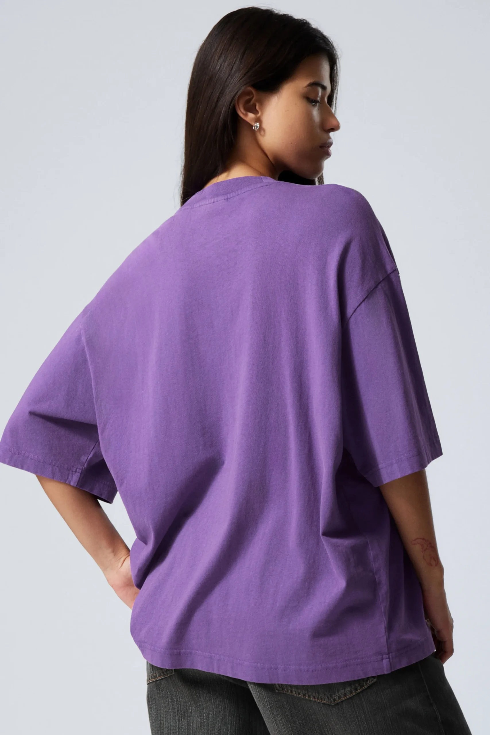 Weekday SOFT OVERSIZED T-SHIRT>Women Basics|T-Shirts