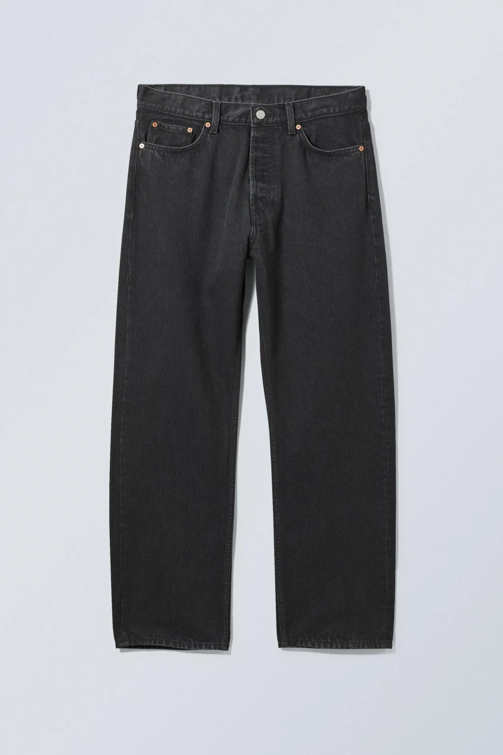 Weekday SPACE RELAXED STRAIGHT LEG JEANS> Jeans