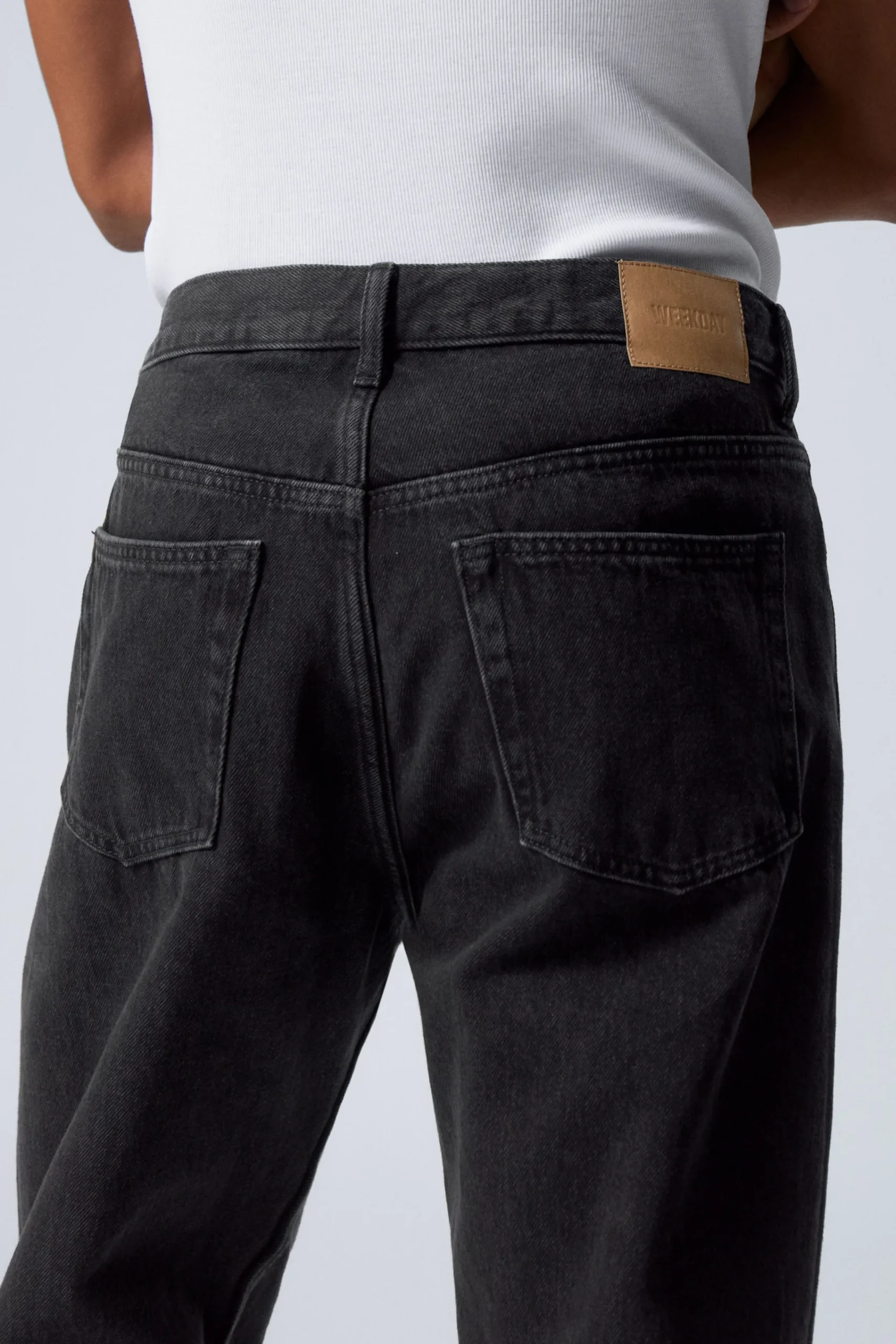 Weekday SPACE RELAXED STRAIGHT LEG JEANS> Jeans