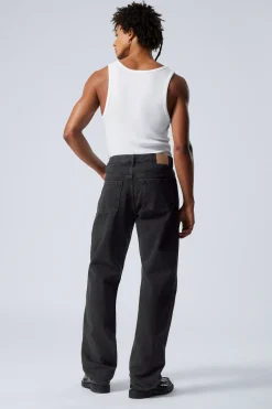 Weekday SPACE RELAXED STRAIGHT LEG JEANS><noscript><img width=
