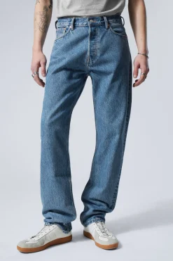 Weekday SPACE RELAXED STRAIGHT LEG JEANS> Jeans