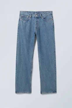 Weekday SPACE RELAXED STRAIGHT LEG JEANS><noscript><img data-lazyloaded=