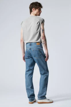 Weekday SPACE RELAXED STRAIGHT LEG JEANS><noscript><img data-lazyloaded=