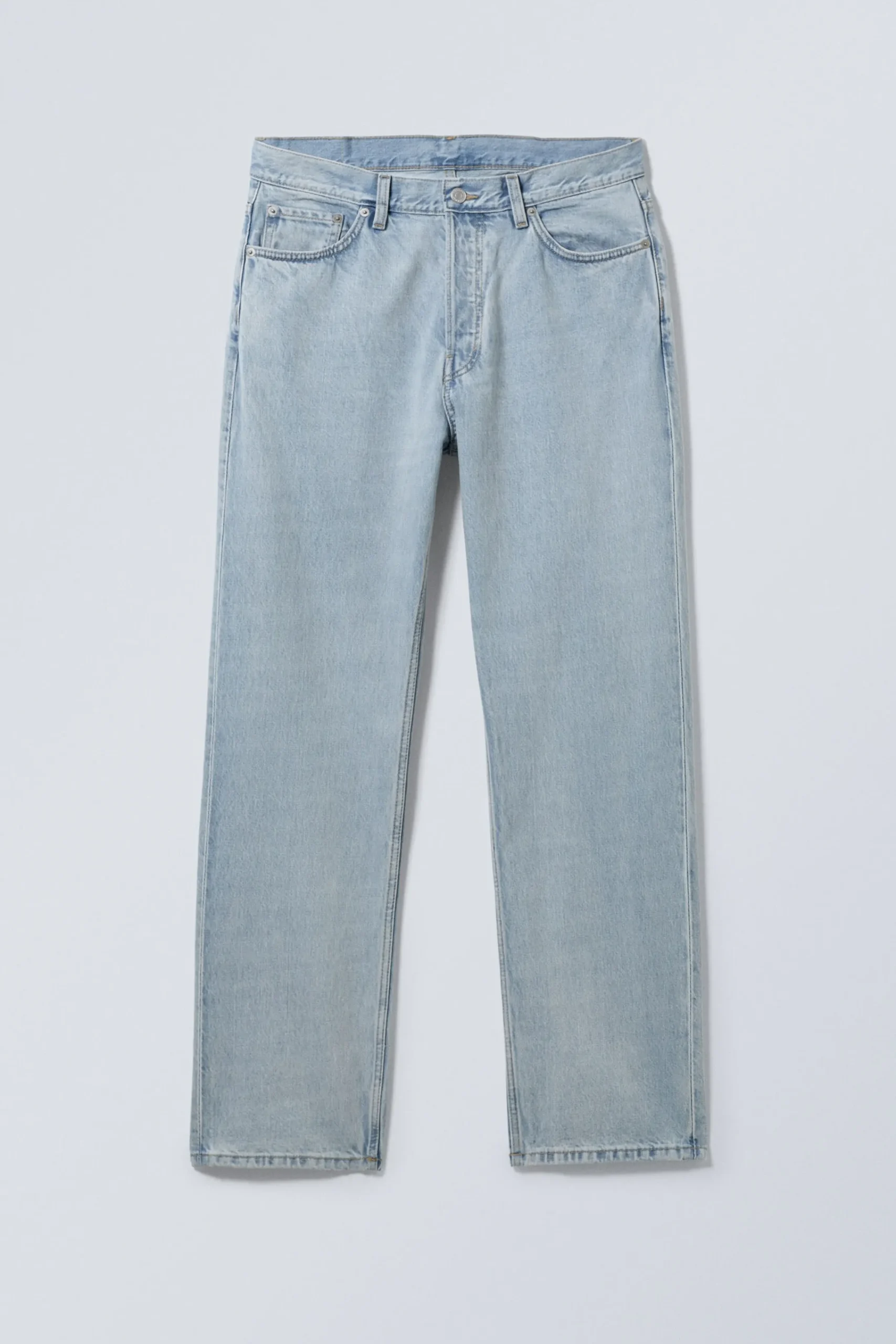Weekday SPACE RELAXED STRAIGHT LEG JEANS> Jeans