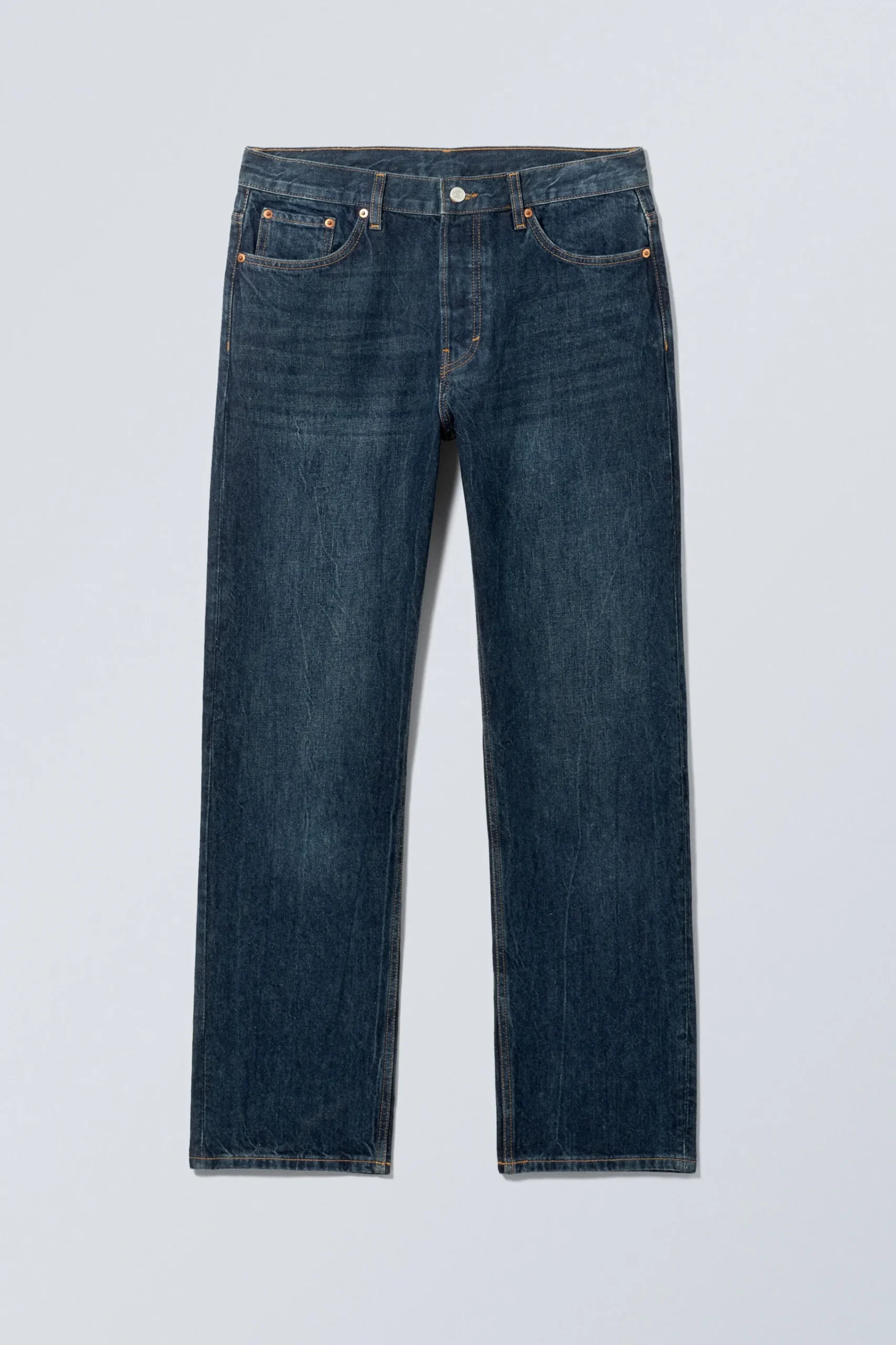Weekday SPACE RELAXED STRAIGHT LEG JEANS> Jeans