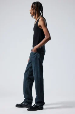Weekday SPACE RELAXED STRAIGHT LEG JEANS><noscript><img width=