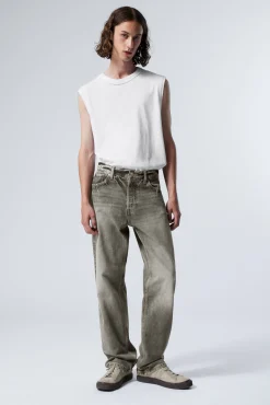Weekday SPACE RELAXED STRAIGHT LEG JEANS> Jeans