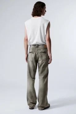 Weekday SPACE RELAXED STRAIGHT LEG JEANS><noscript><img data-lazyloaded=
