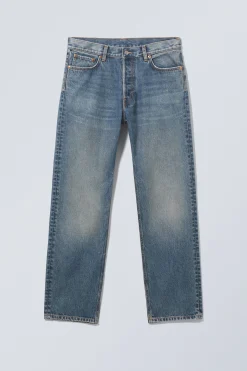 Weekday SPACE RELAXED STRAIGHT LEG JEANS><noscript><img width=