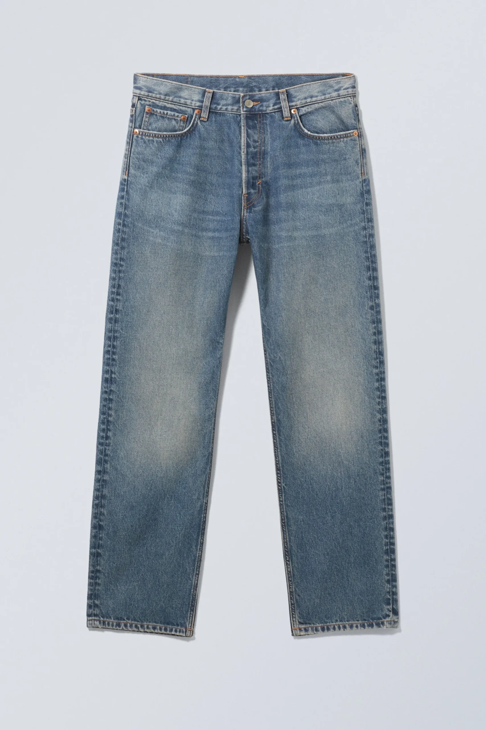 Weekday SPACE RELAXED STRAIGHT LEG JEANS> Jeans