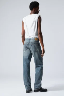 Weekday SPACE RELAXED STRAIGHT LEG JEANS><noscript><img width=