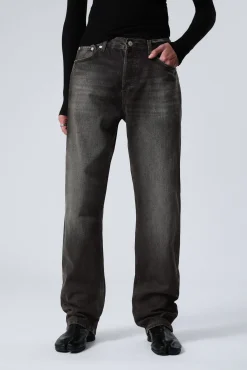Weekday SPACE RELAXED STRAIGHT LEG JEANS> Jeans