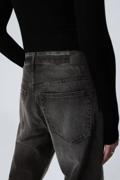 Weekday SPACE RELAXED STRAIGHT LEG JEANS><noscript><img width=