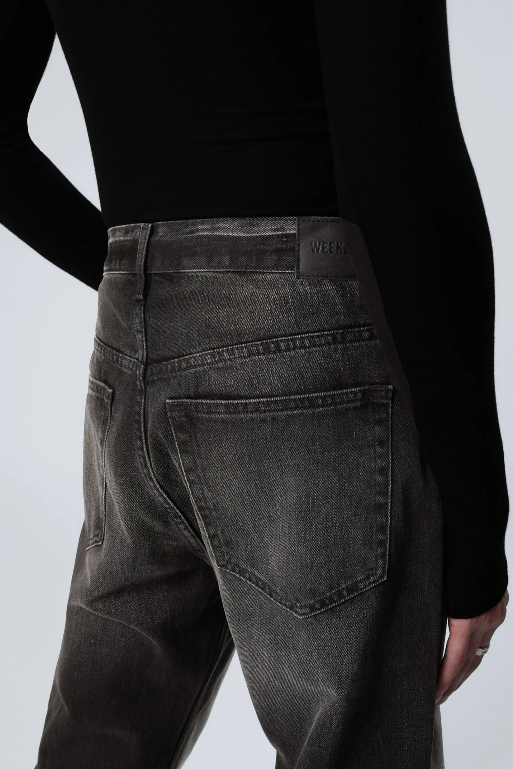 Weekday SPACE RELAXED STRAIGHT LEG JEANS> Jeans