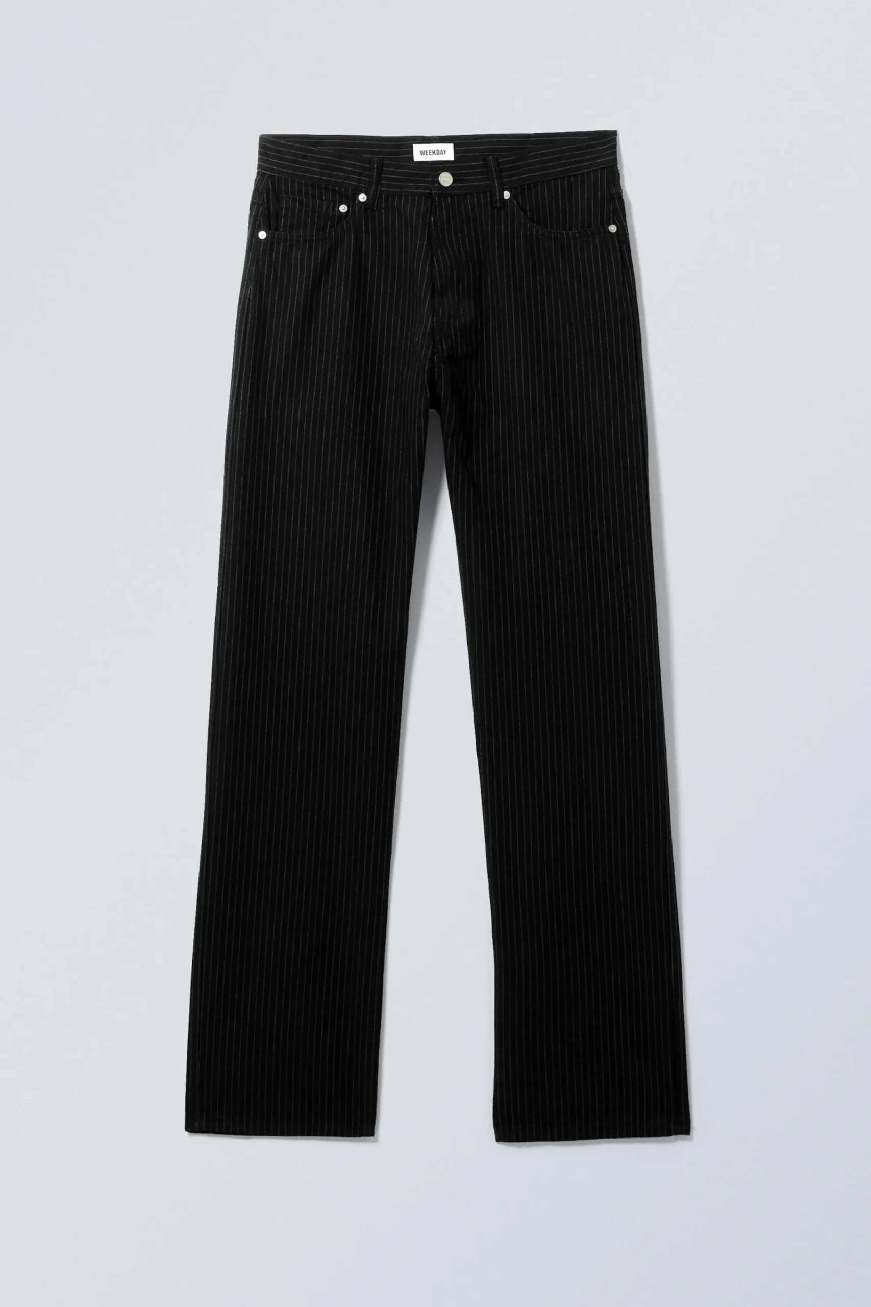 Weekday SPACE RELAXED STRAIGHT TROUSERS> Trousers