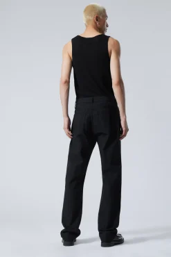 Weekday SPACE RELAXED STRAIGHT TROUSERS><noscript><img data-lazyloaded=