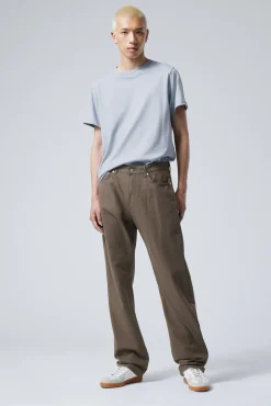 Weekday SPACE RELAXED STRAIGHT TROUSERS> Trousers