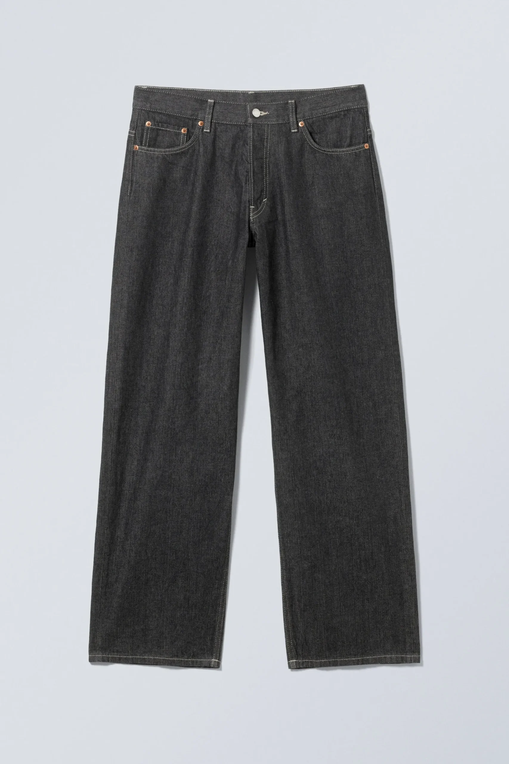 Weekday SPHERE LOW RISE LOOSE STRAIGHT LEG JEANS> Jeans