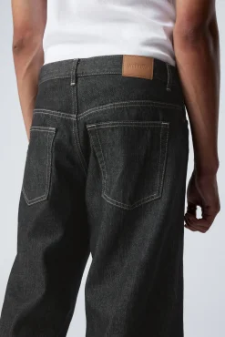 Weekday SPHERE LOW RISE LOOSE STRAIGHT LEG JEANS><noscript><img width=