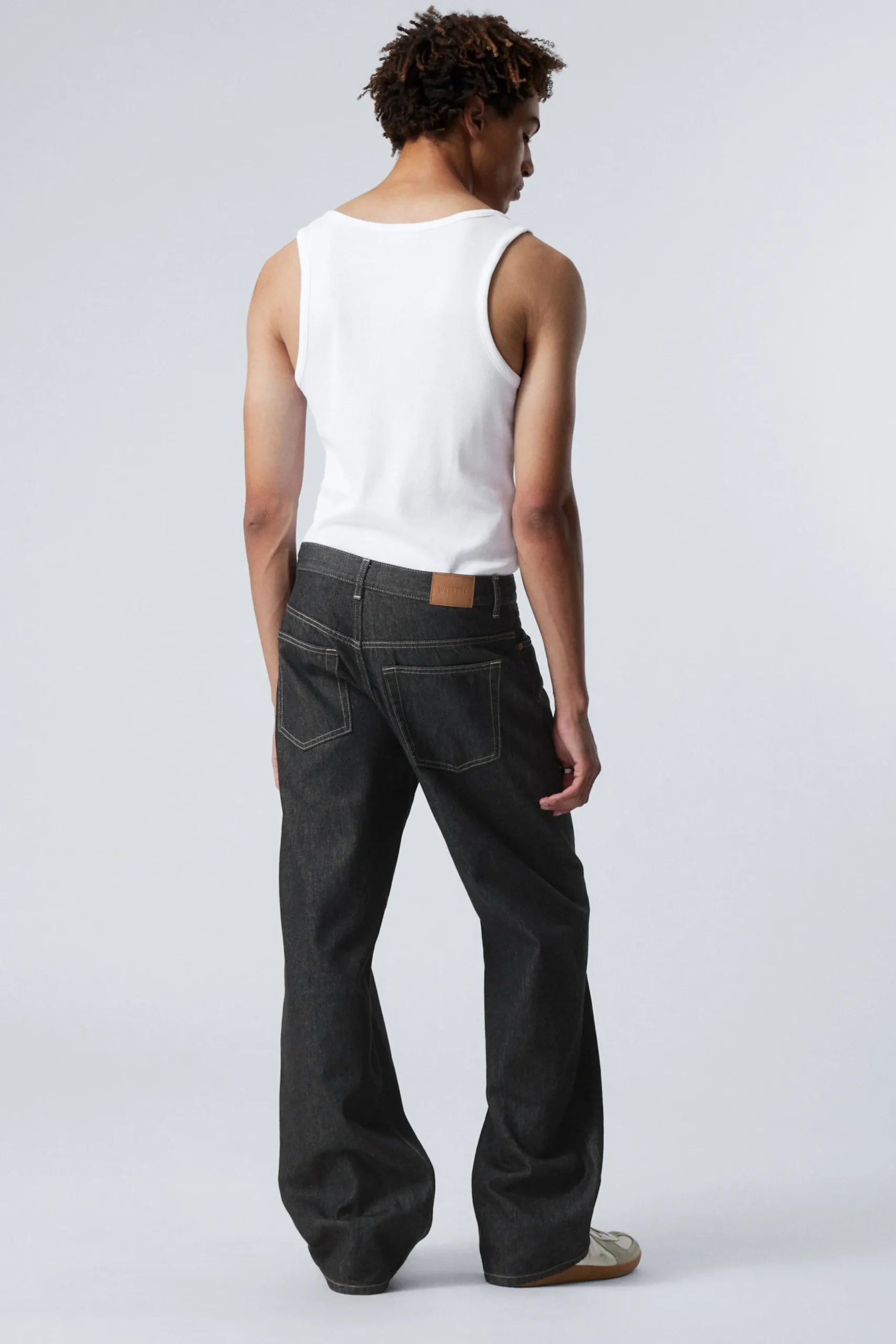 Weekday SPHERE LOW RISE LOOSE STRAIGHT LEG JEANS> Jeans