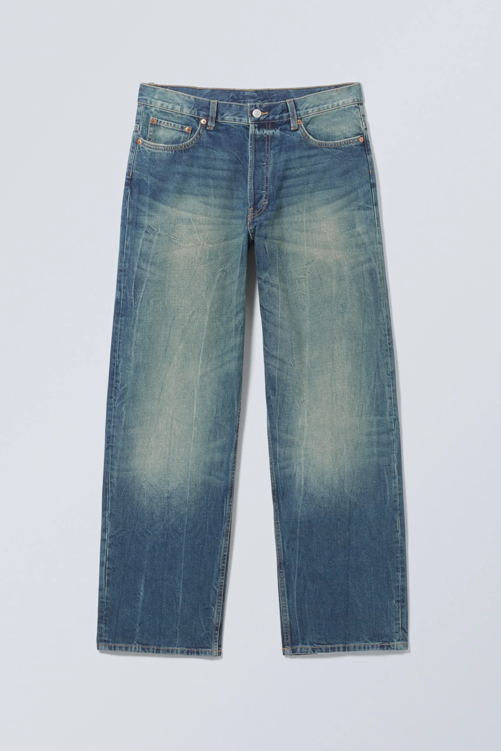 Weekday SPHERE LOW RISE LOOSE STRAIGHT LEG JEANS> Jeans