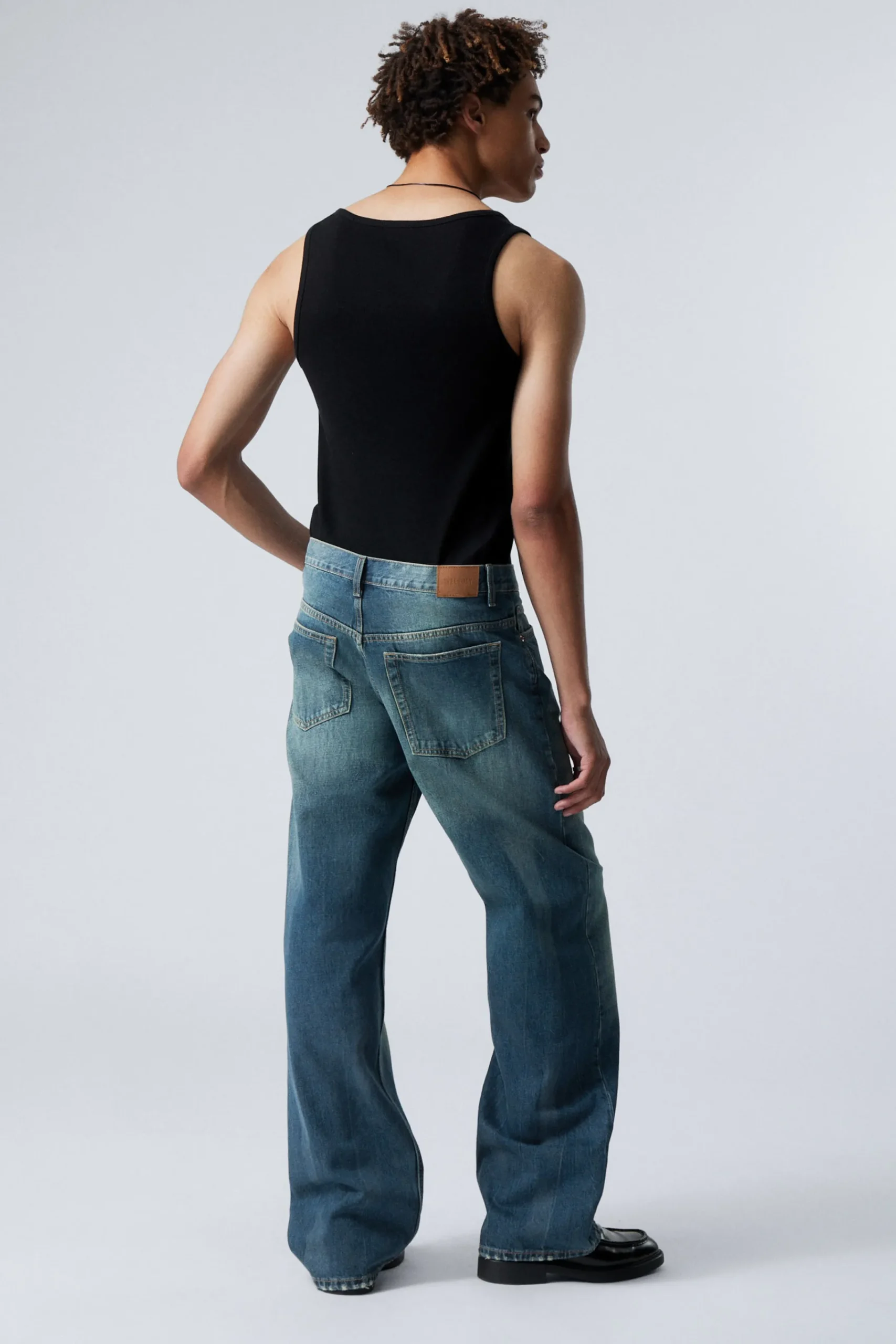 Weekday SPHERE LOW RISE LOOSE STRAIGHT LEG JEANS> Jeans