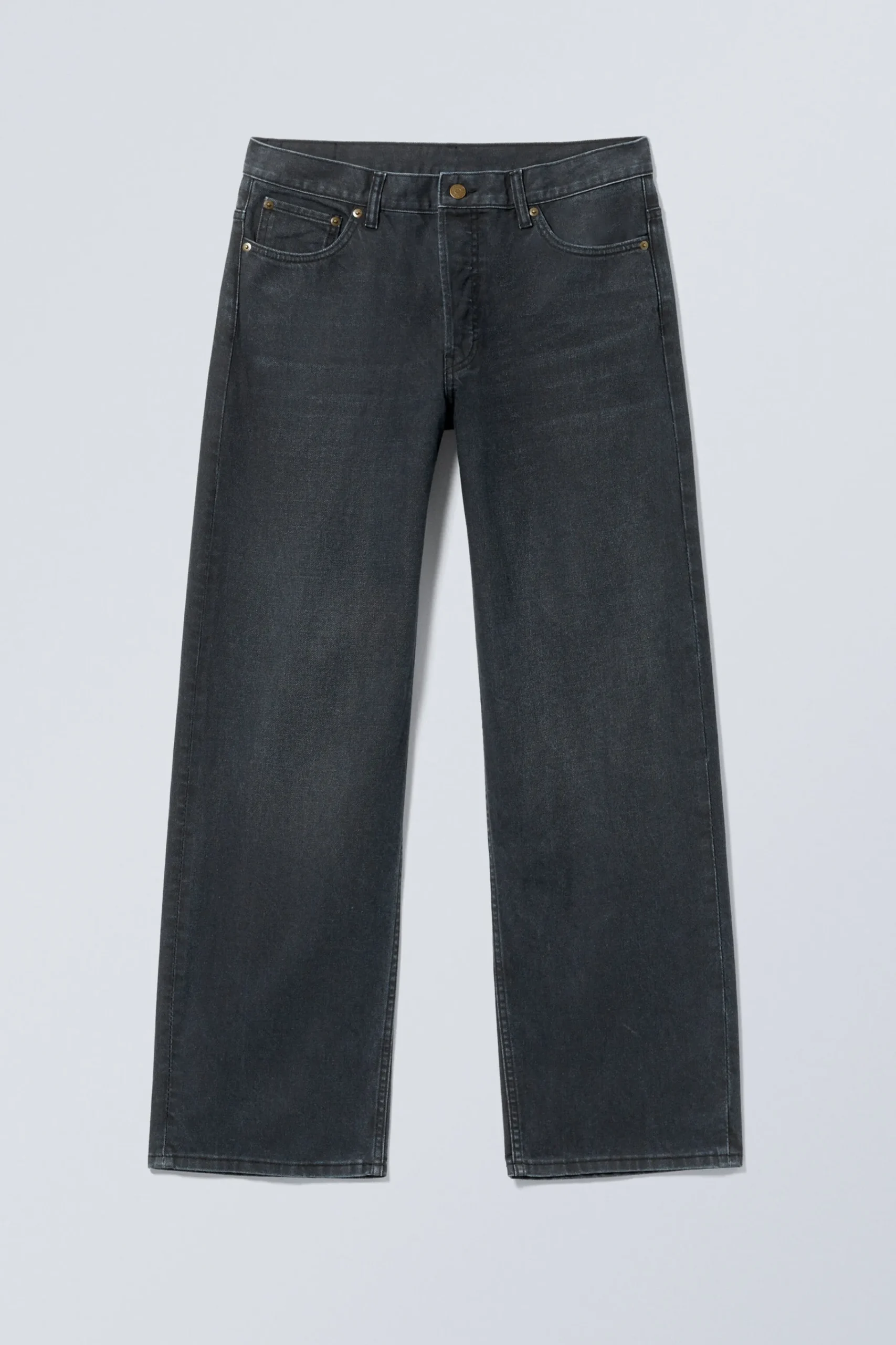 Weekday SPHERE LOW RISE LOOSE STRAIGHT LEG JEANS> Jeans