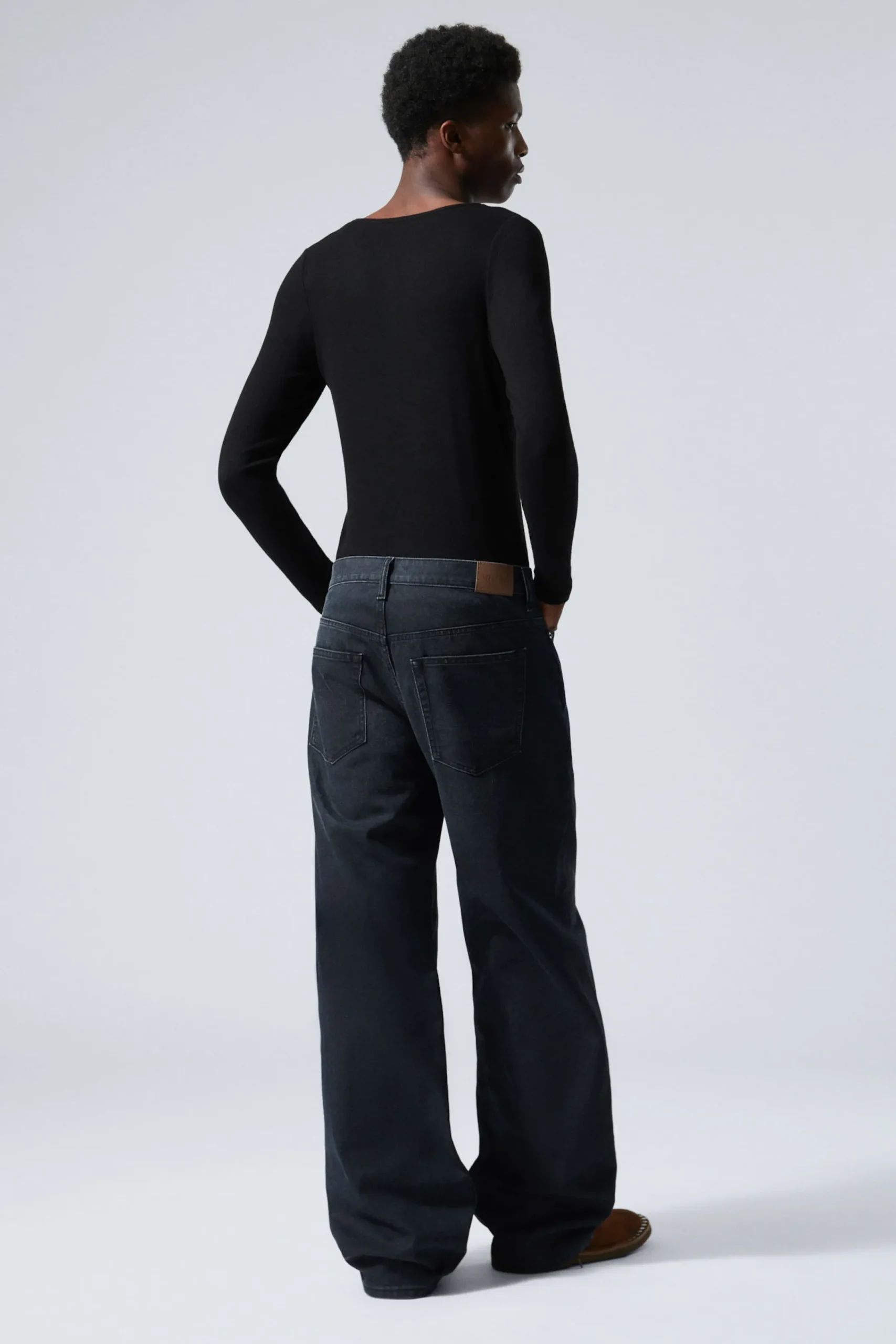 Weekday SPHERE LOW RISE LOOSE STRAIGHT LEG JEANS> Jeans