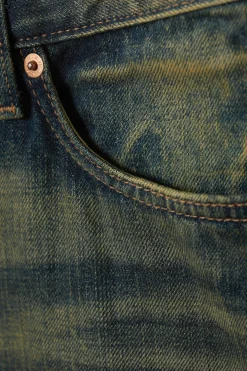 Weekday SPHERE LOW RISE LOOSE STRAIGHT LEG JEANS><noscript><img width=