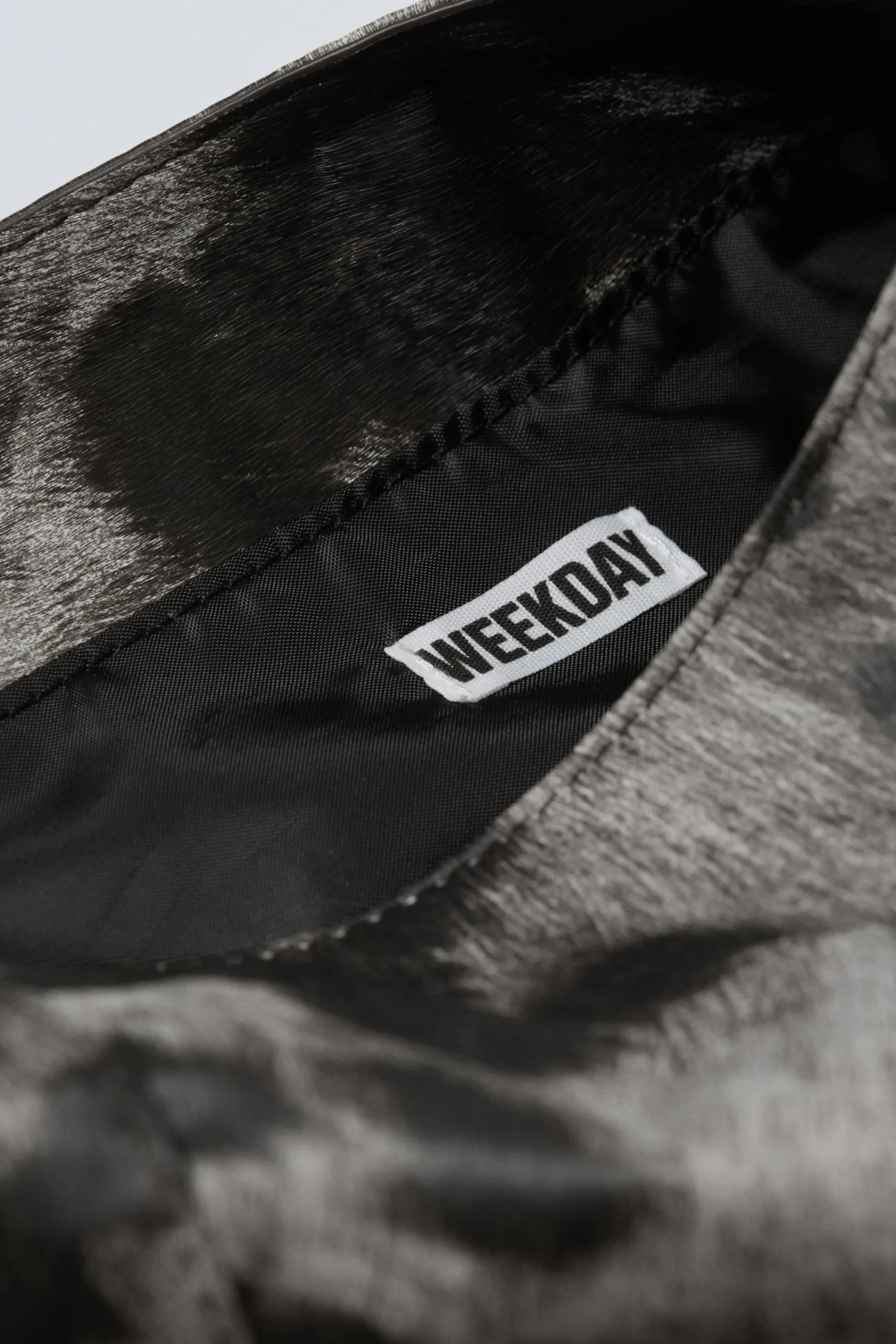 Weekday SQUARE COW SHOULDER BAG>Women Bags