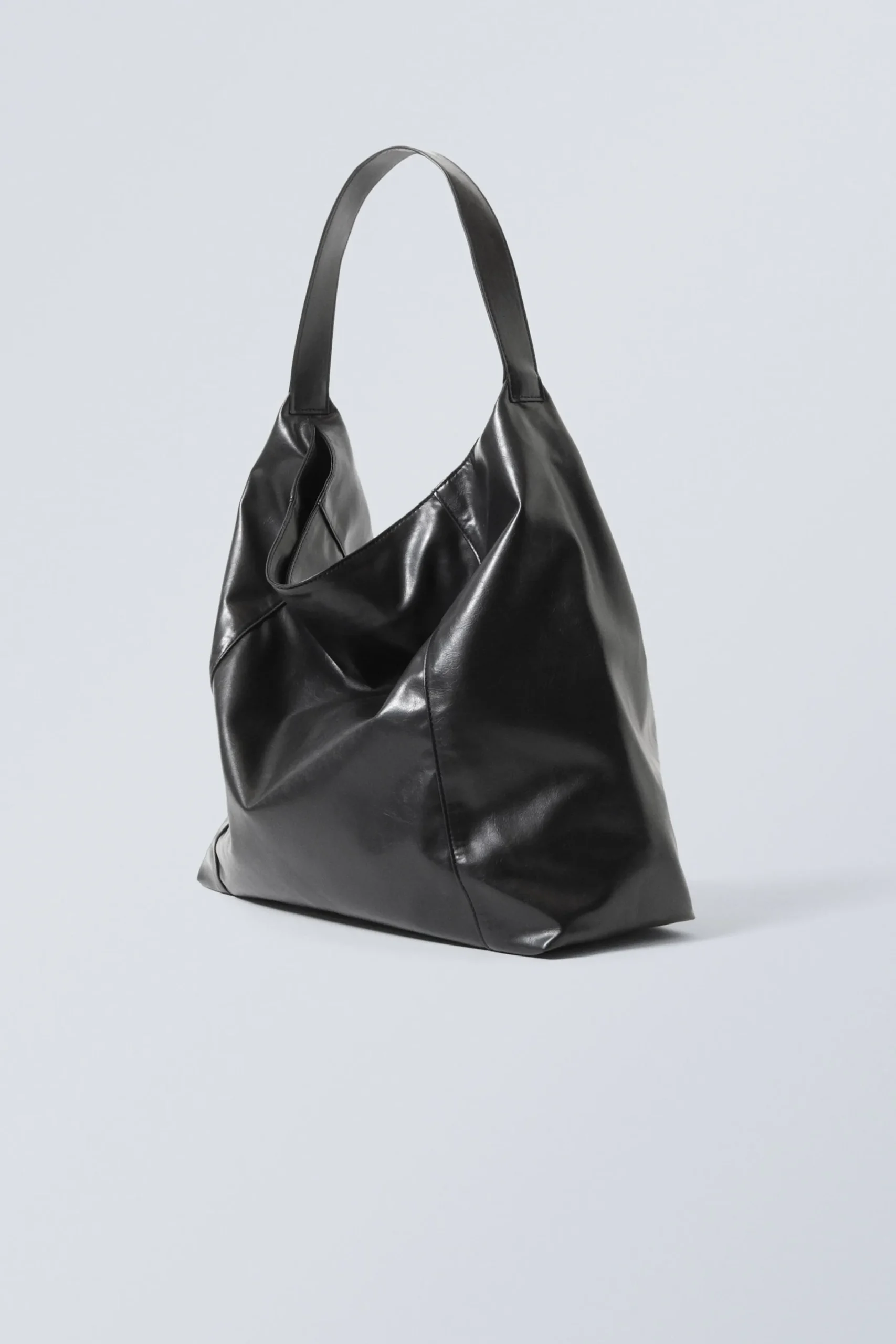 Weekday SQUARE FAUX LEATHER SHOULDER BAG>Women Bags