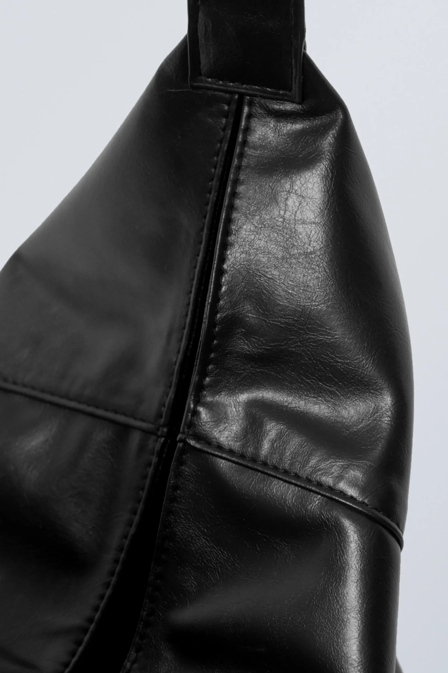 Weekday SQUARE FAUX LEATHER SHOULDER BAG>Women Bags