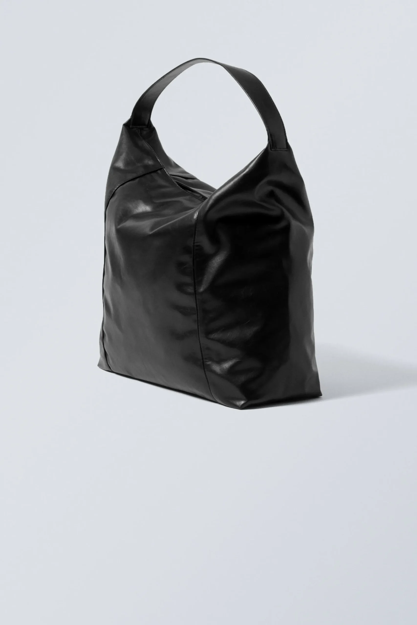 Weekday SQUARE FAUX LEATHER SHOULDER BAG>Women Bags