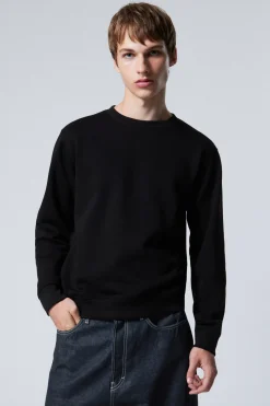 Weekday STANDARD MIDWEIGHT SWEATSHIRT> Sweatshirts|Basics