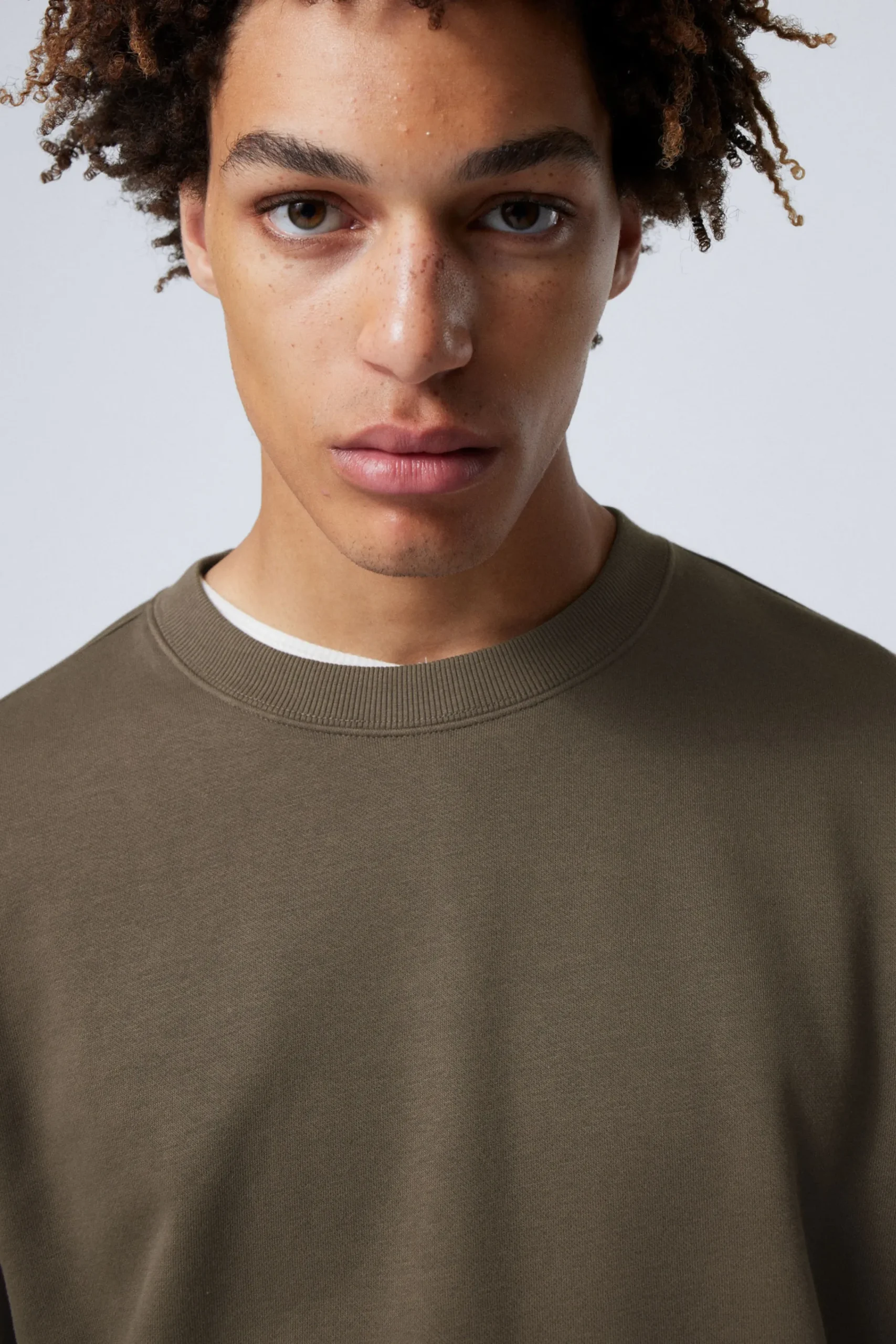 Weekday STANDARD MIDWEIGHT SWEATSHIRT> Sweatshirts|Basics