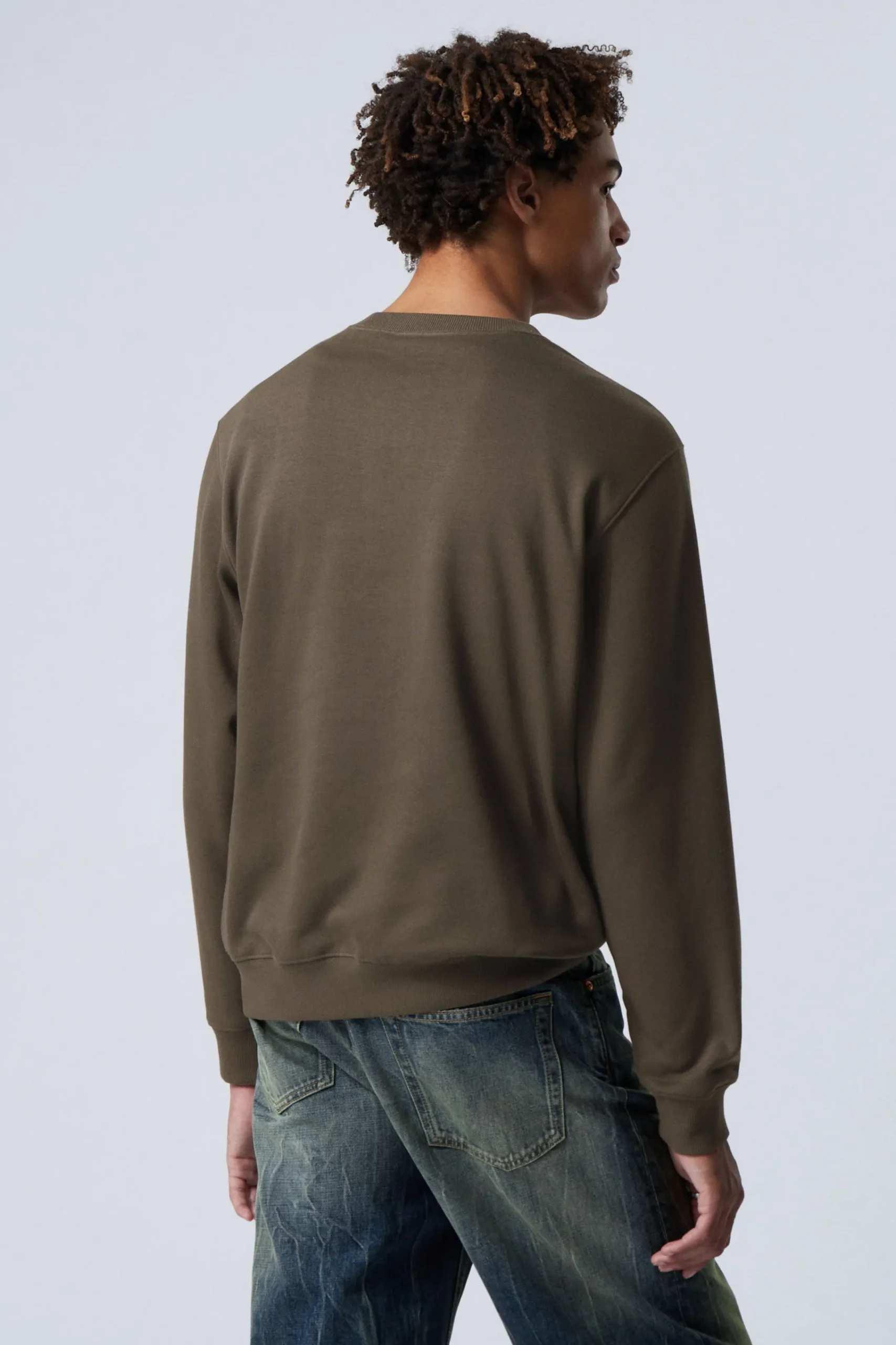 Weekday STANDARD MIDWEIGHT SWEATSHIRT> Sweatshirts|Basics