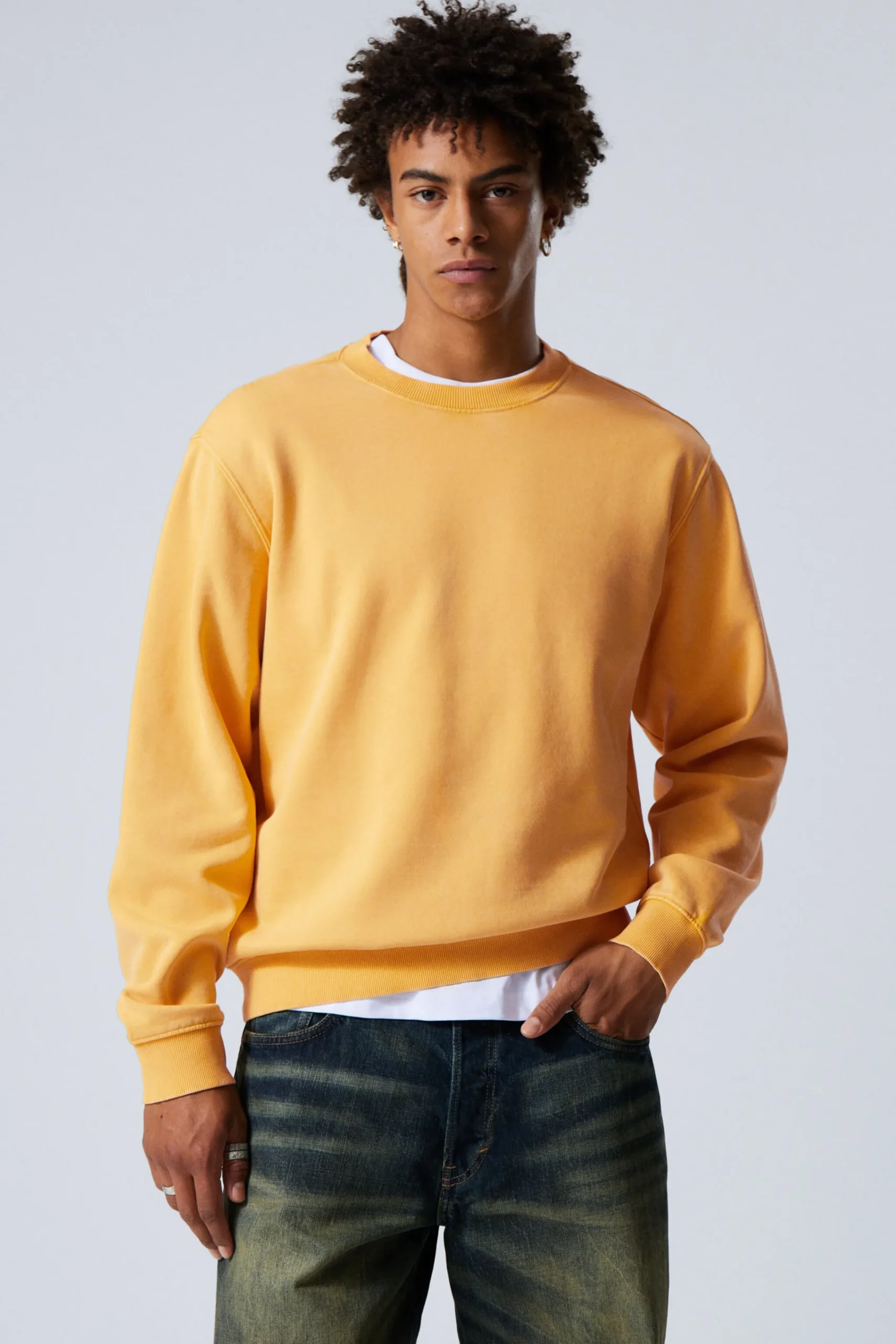 Weekday STANDARD MIDWEIGHT SWEATSHIRT> Sweatshirts|Basics
