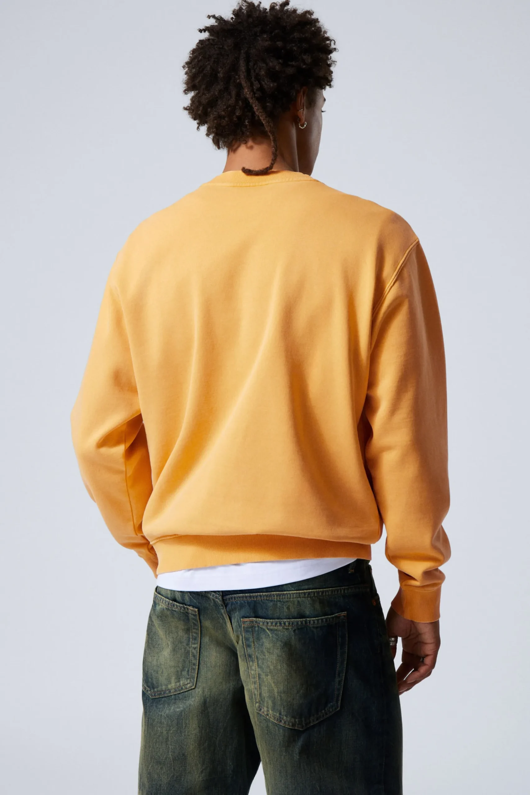 Weekday STANDARD MIDWEIGHT SWEATSHIRT> Sweatshirts|Basics