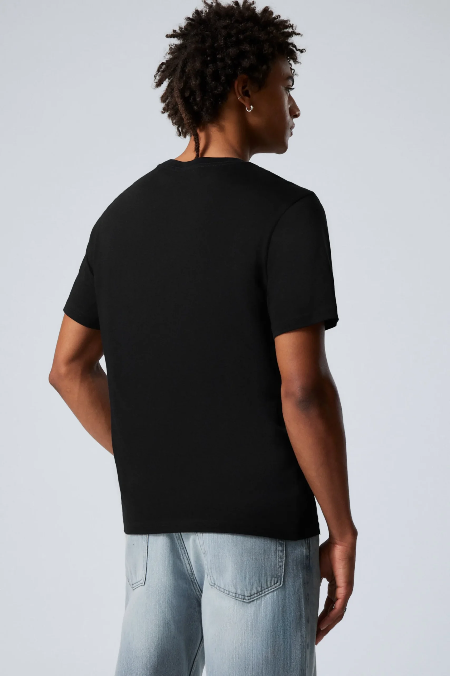 Weekday STANDARD MIDWEIGHT T-SHIRT> Basics|T-Shirts & Tops