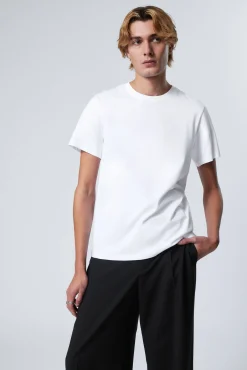Weekday STANDARD MIDWEIGHT T-SHIRT> Basics|T-Shirts & Tops