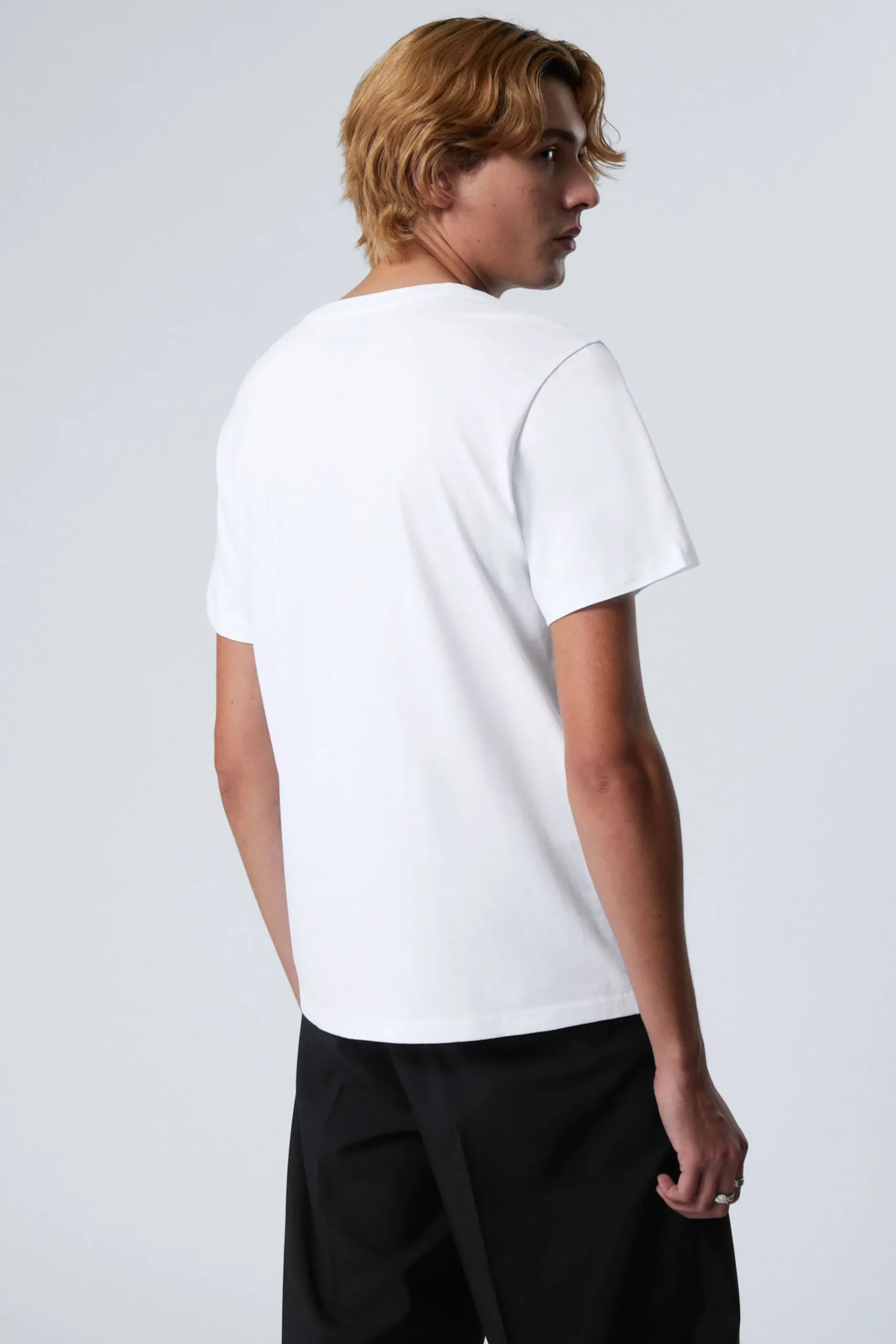 Weekday STANDARD MIDWEIGHT T-SHIRT> Basics|T-Shirts & Tops