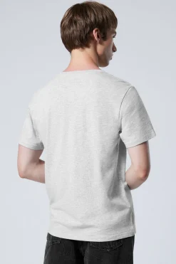 Weekday STANDARD MIDWEIGHT T-SHIRT><noscript><img data-lazyloaded=