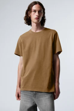 Weekday STANDARD MIDWEIGHT T-SHIRT> Basics|T-Shirts & Tops