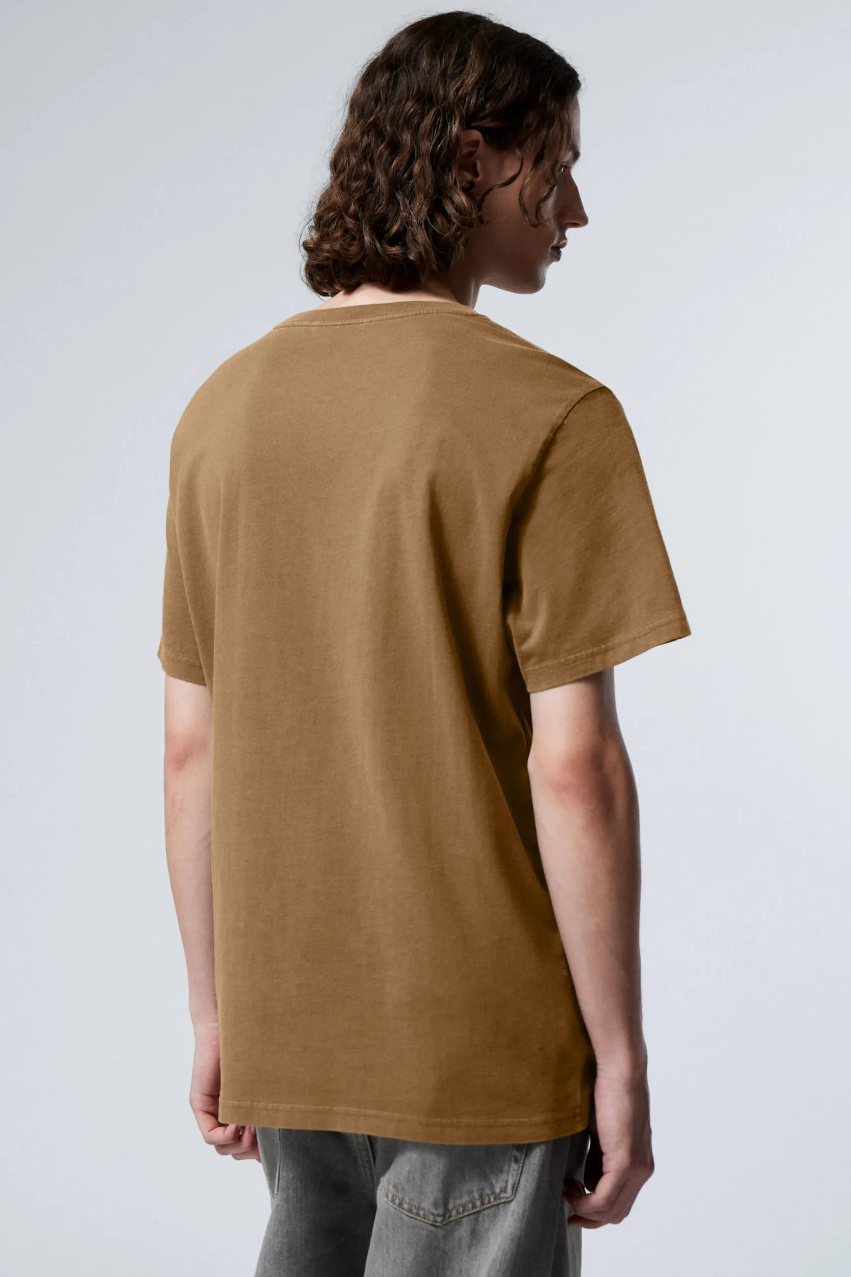 Weekday STANDARD MIDWEIGHT T-SHIRT> Basics|T-Shirts & Tops