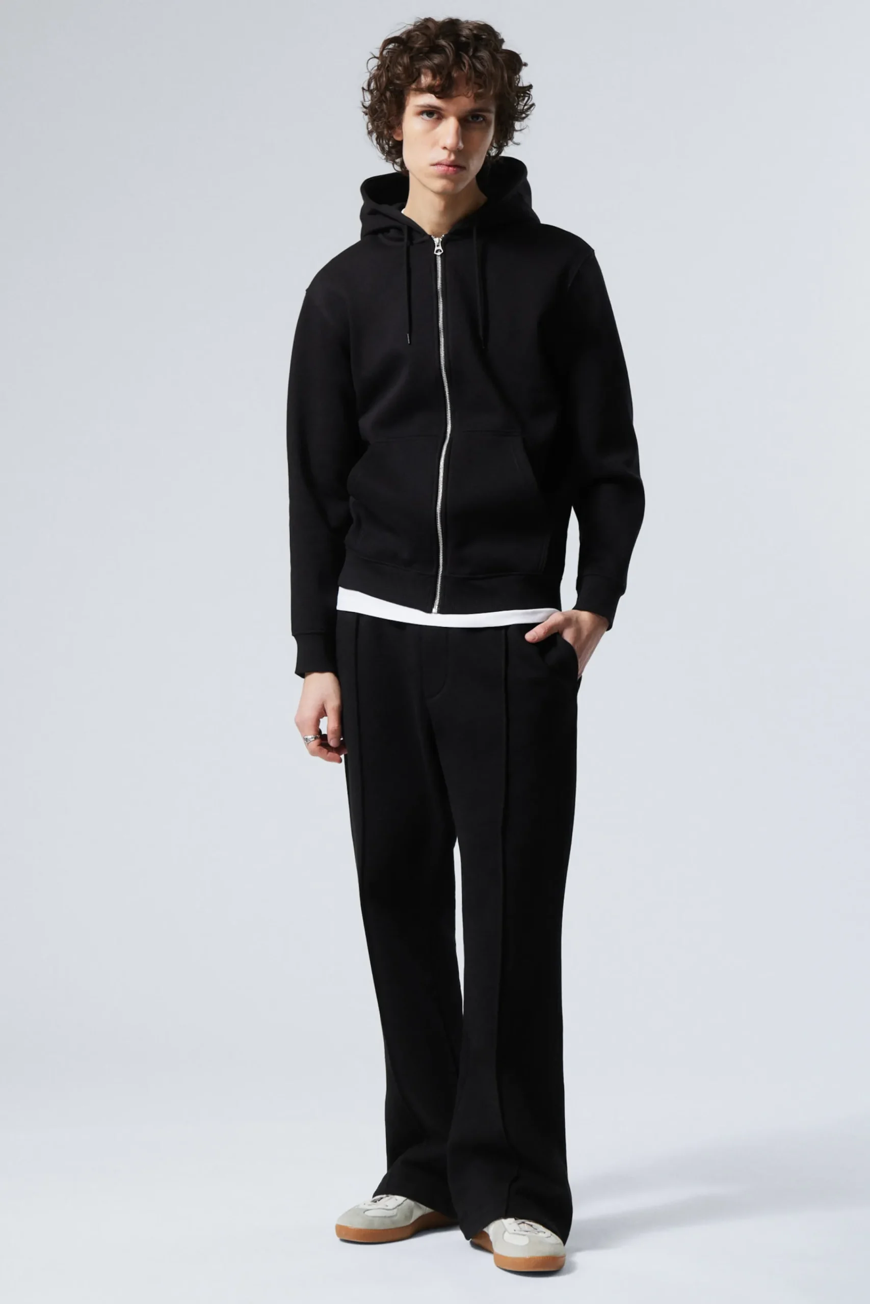 Weekday STANDARD MIDWEIGHT ZIP HOODIE> Basics|Hoodies